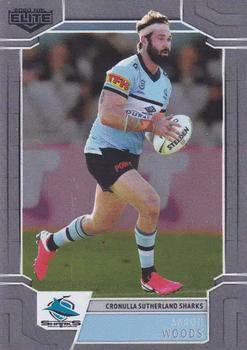 2020 NRL Elite - Silver Specials #SS036 Aaron Woods Front